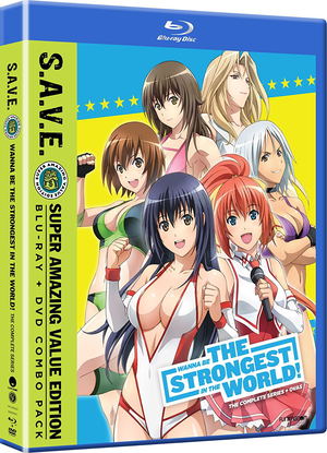 Wanna Be The Strongest In The World!: Complete Series & OVAs - SAVE_