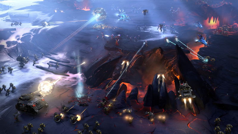 Warhammer 40,000: Dawn of War III <span class="ext" style="background-color: #2a475e; color: #FFFFFF;">STEAM</span> <span class="ext ext_digital">digital</span> image 7
