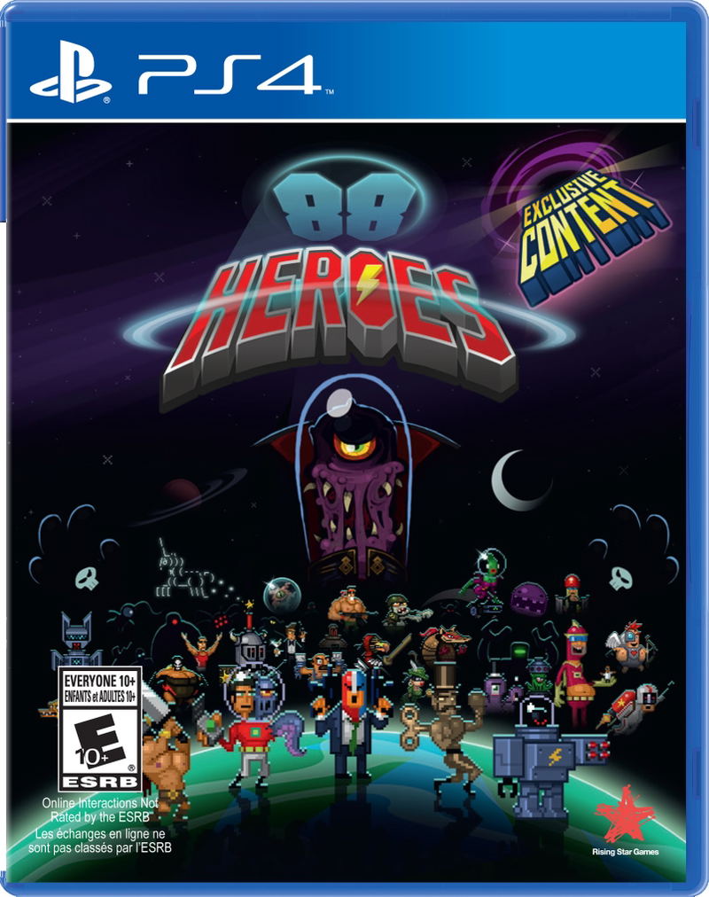 88 Heroes image 1