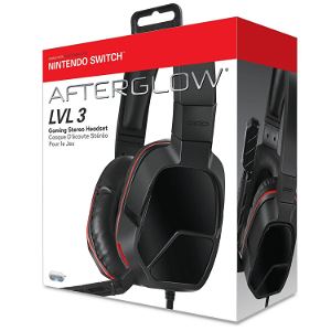 Afterglow LVL 3 Wired Stereo Headset for Nintendo Switch