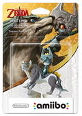 amiibo The Legend of Zelda Series Figure (Wolf Link) thumbnail 1