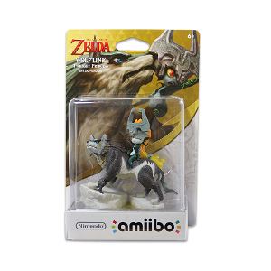 amiibo The Legend of Zelda Series Figure (Wolf Link)