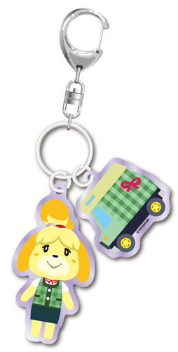 Animal crossing clearance isabelle keychain