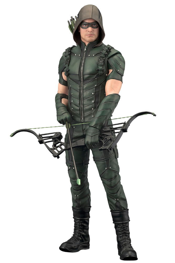 ARTFX+ Arrow 1/10 Scale Pre-Painted Figure: Green Arrow image 1