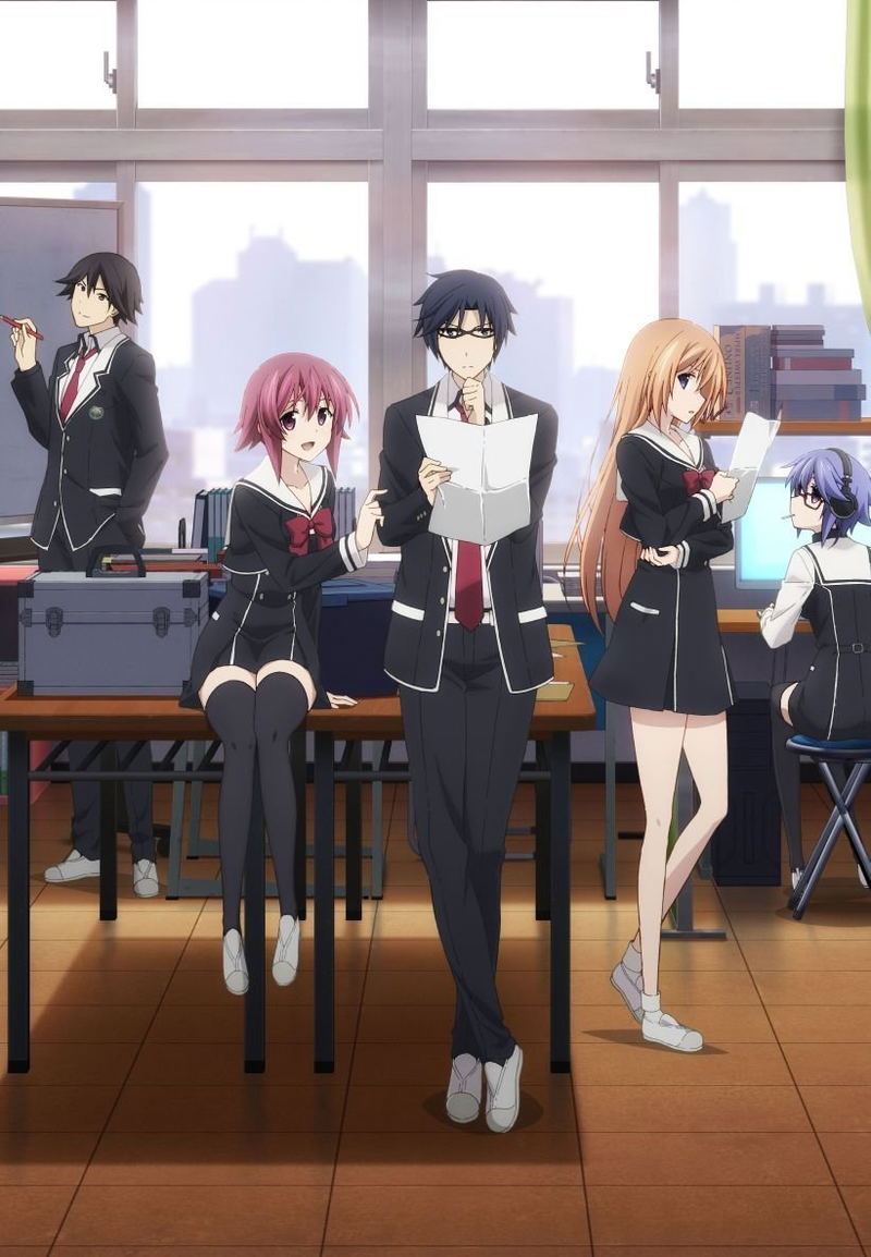 Chaos;Child Vol.1 [Blu-ray+CD Limited Edition] image 2