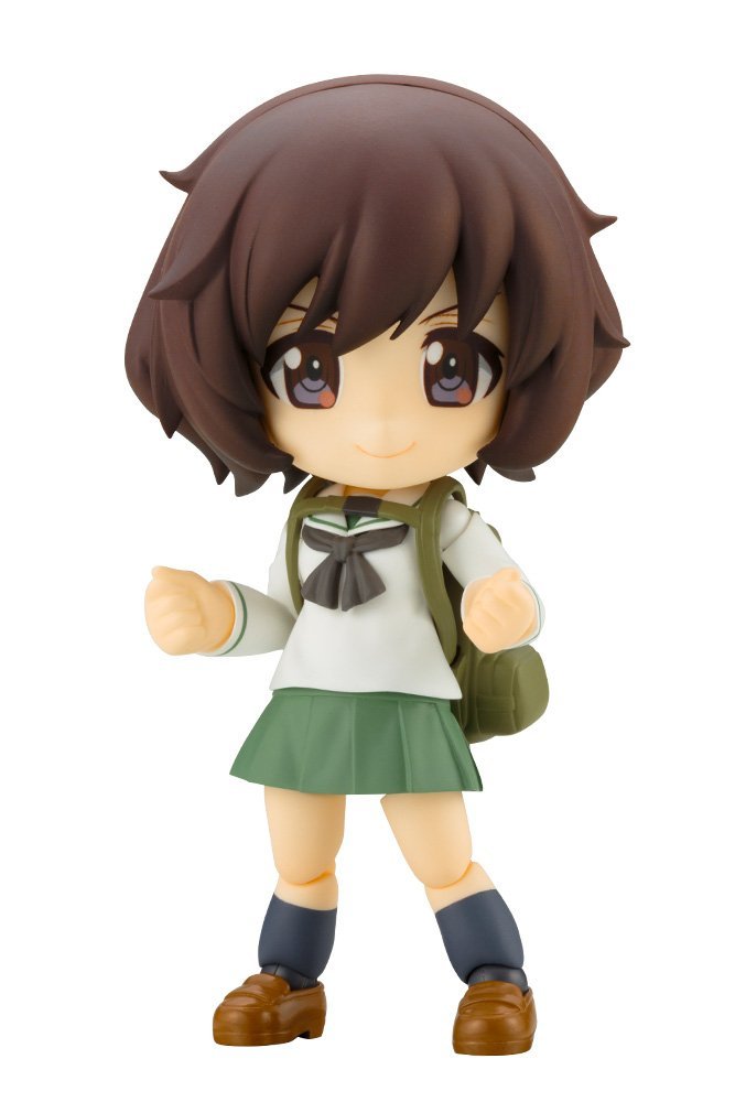 Cu-poche Girls und Panzer der Film: Akiyama Yukari School Uniform Ver. image 1