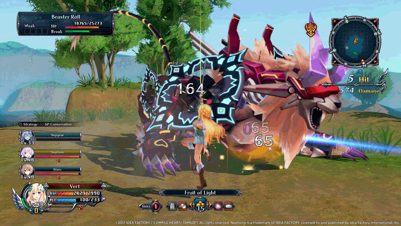 Cyberdimension Neptunia: 4 Goddesses Online image 2