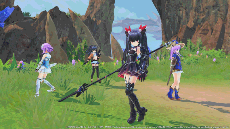 Cyberdimension Neptunia: 4 Goddesses Online image 4