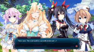 Cyberdimension Neptunia: 4 Goddesses Online