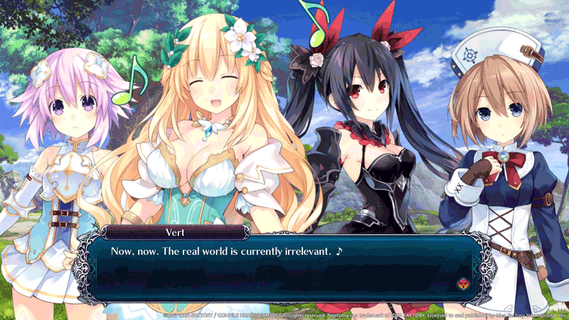 Cyberdimension Neptunia: 4 Goddesses Online image 6