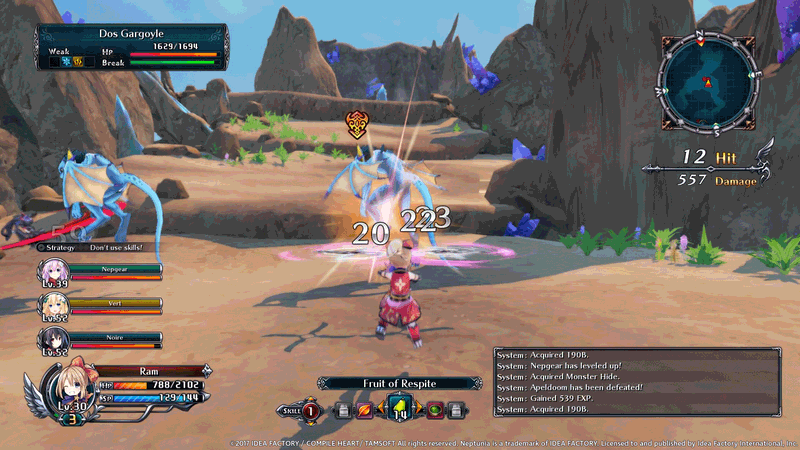 Cyberdimension Neptunia: 4 Goddesses Online image 7