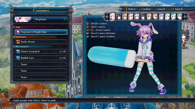 Cyberdimension Neptunia: 4 Goddesses Online image 8