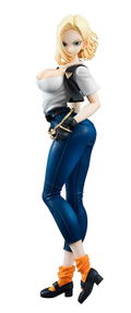 Dragon Ball Gals Dragon Ball Z Pre-Painted PVC Figure: Android No.18 Ver. II thumbnail 1