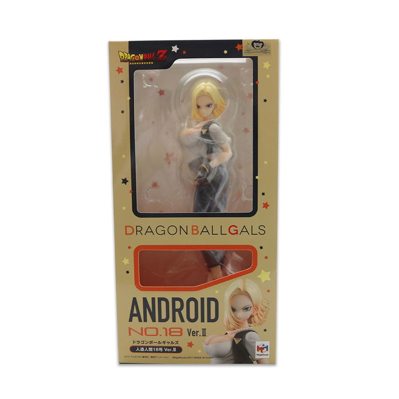 Dragon Ball Gals Dragon Ball Z Pre-Painted PVC Figure: Android No.18 Ver. II image 10