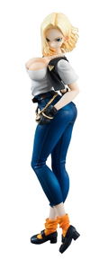 Dragon Ball Gals Dragon Ball Z Pre-Painted PVC Figure: Android No.18 Ver. II thumbnail 2