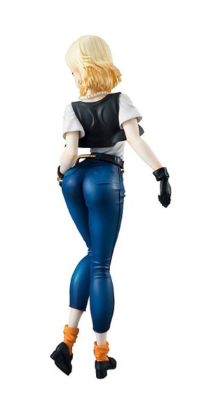 Dragon Ball Gals Dragon Ball Z Pre-Painted PVC Figure: Android No.18 Ver. II