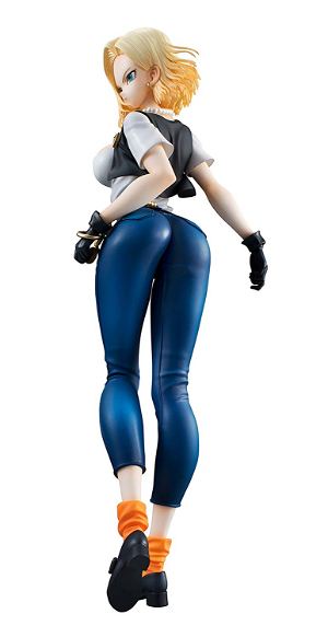 Dragon Ball Gals Dragon Ball Z Pre-Painted PVC Figure: Android No.18 Ver. II