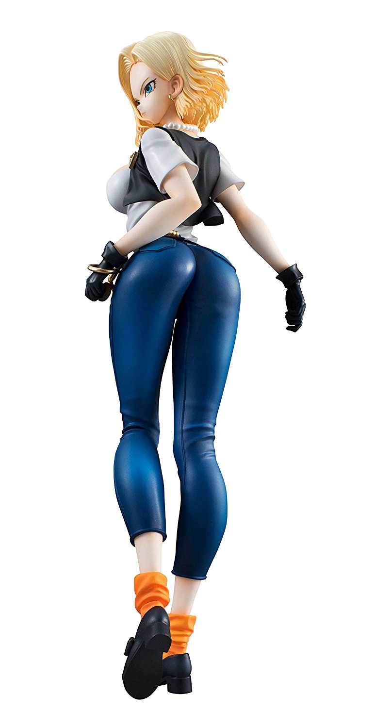 Dragon Ball Gals Dragon Ball Z Pre-Painted PVC Figure: Android No.18 Ver. II image 4