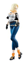 Dragon Ball Gals Dragon Ball Z Pre-Painted PVC Figure: Android No.18 Ver. II thumbnail 5