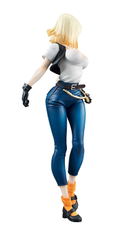 Dragon Ball Gals Dragon Ball Z Pre-Painted PVC Figure: Android No.18 Ver. II thumbnail 6