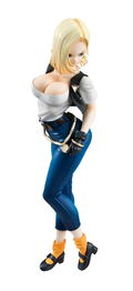 Dragon Ball Gals Dragon Ball Z Pre-Painted PVC Figure: Android No.18 Ver. II thumbnail 7