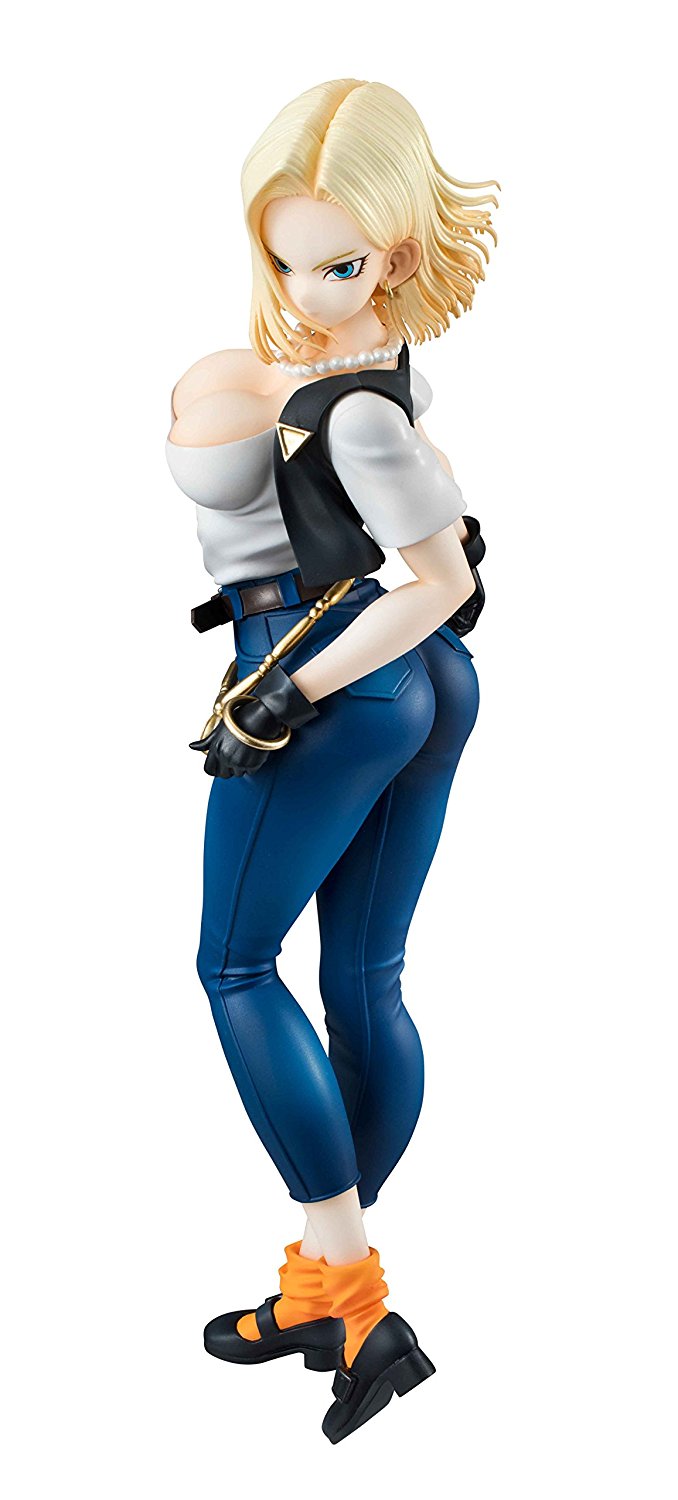 Dragon Ball Gals Dragon Ball Z Pre-Painted PVC Figure: Android No.18 Ver. II image 9