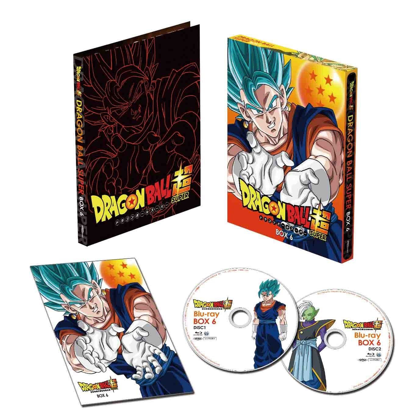Dragon Ball Super Blu-ray Box 6