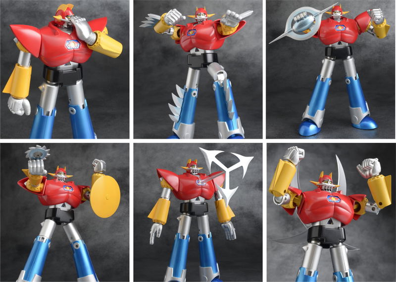 Dynamite Action! Series UFO Warrior Dai Apolon: Dai Apolon image 8