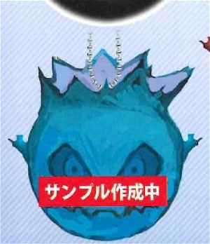 Final Fantasy XIV Bomb Keychain: Ice Bomb