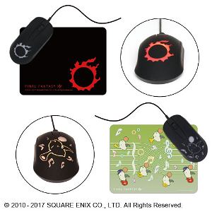 Final Fantasy XIV Glowing Mouse & Mouse Pad (A)