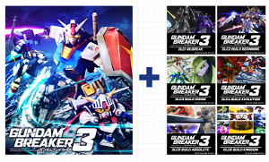 Gundam Breaker 3 Break Edition (Chinese Subs)