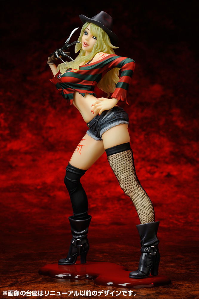 Horror Bishoujo Freddy vs. Jason: Freddy Krueger Second Edition (Re-run) image 3