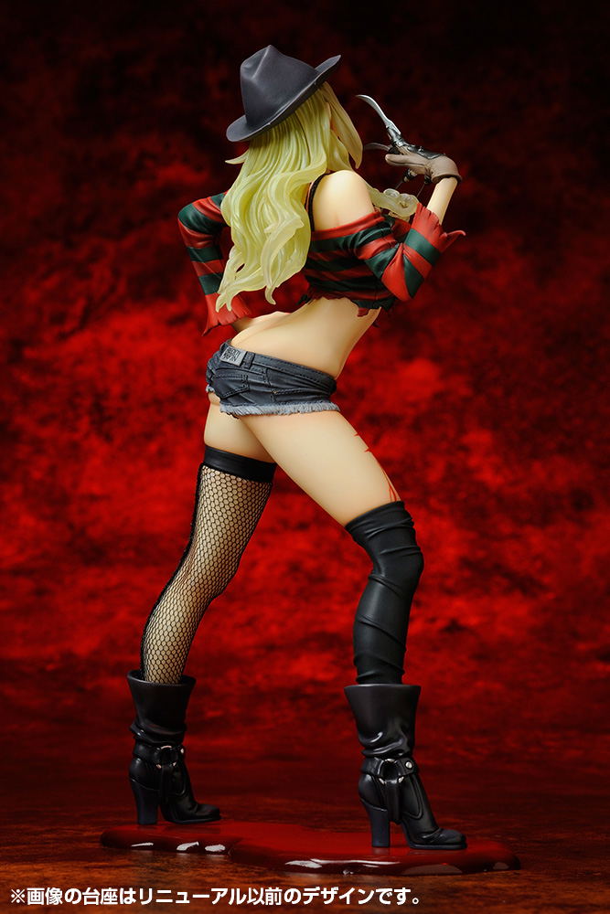 Horror Bishoujo Freddy vs. Jason: Freddy Krueger Second Edition (Re-run) image 5