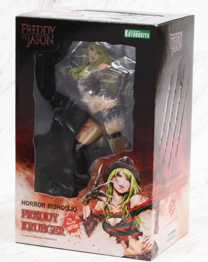 Horror Bishoujo Freddy vs. Jason: Freddy Krueger Second Edition (Re-run) image 9