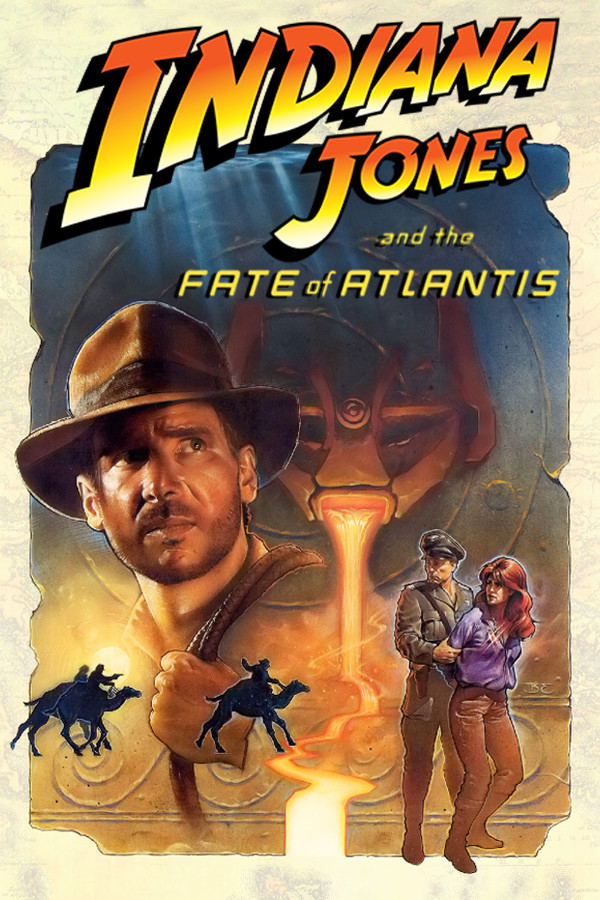 Indiana Jones and 2024 the Fate of Atlantis for macintosh