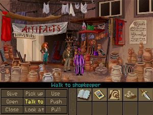Indiana Jones and the Fate of Atlantis (Steam)