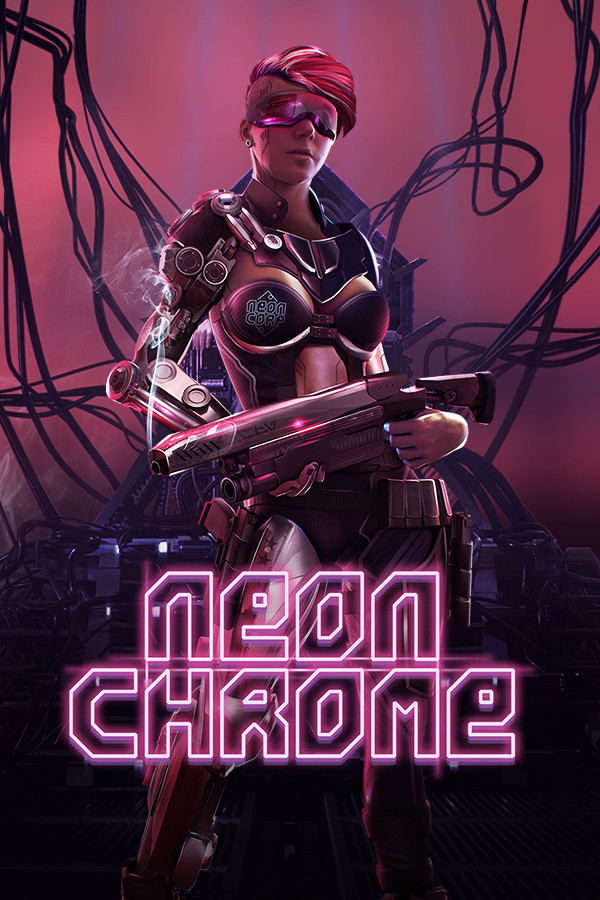 Neon Chrome <span class="ext" style="background-color: #2a475e; color: #FFFFFF;">STEAM</span> <span class="ext ext_digital">digital</span> image 1