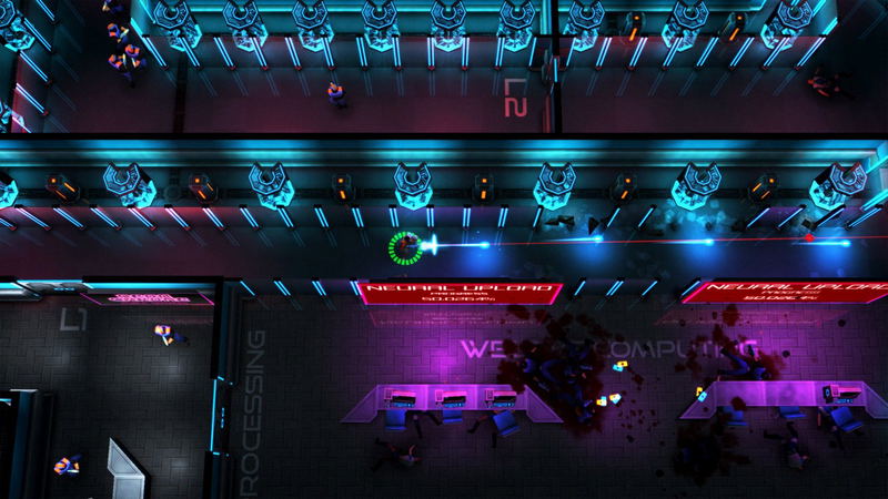 Neon Chrome <span class="ext" style="background-color: #2a475e; color: #FFFFFF;">STEAM</span> <span class="ext ext_digital">digital</span> image 2