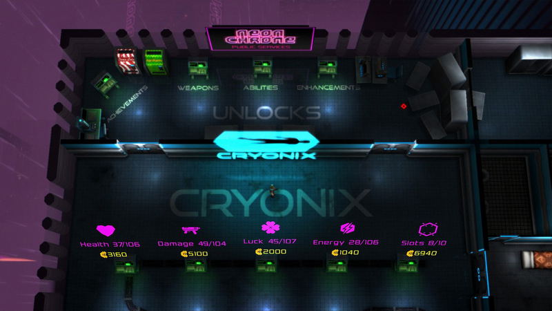 Neon Chrome <span class="ext" style="background-color: #2a475e; color: #FFFFFF;">STEAM</span> <span class="ext ext_digital">digital</span> image 3