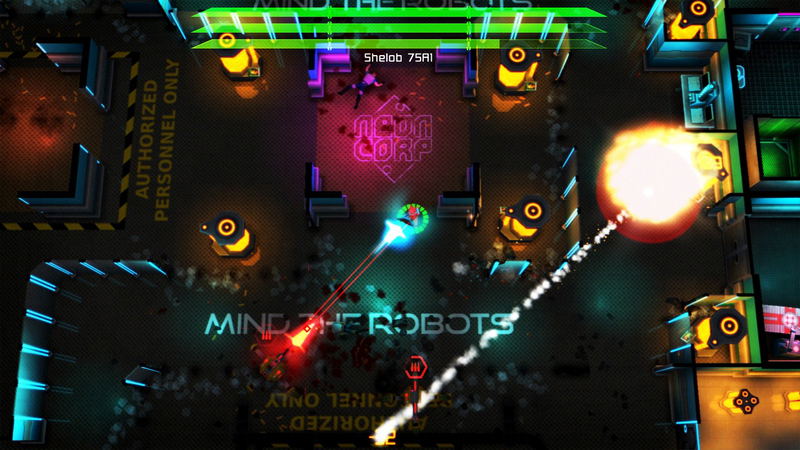 Neon Chrome <span class="ext" style="background-color: #2a475e; color: #FFFFFF;">STEAM</span> <span class="ext ext_digital">digital</span> image 6
