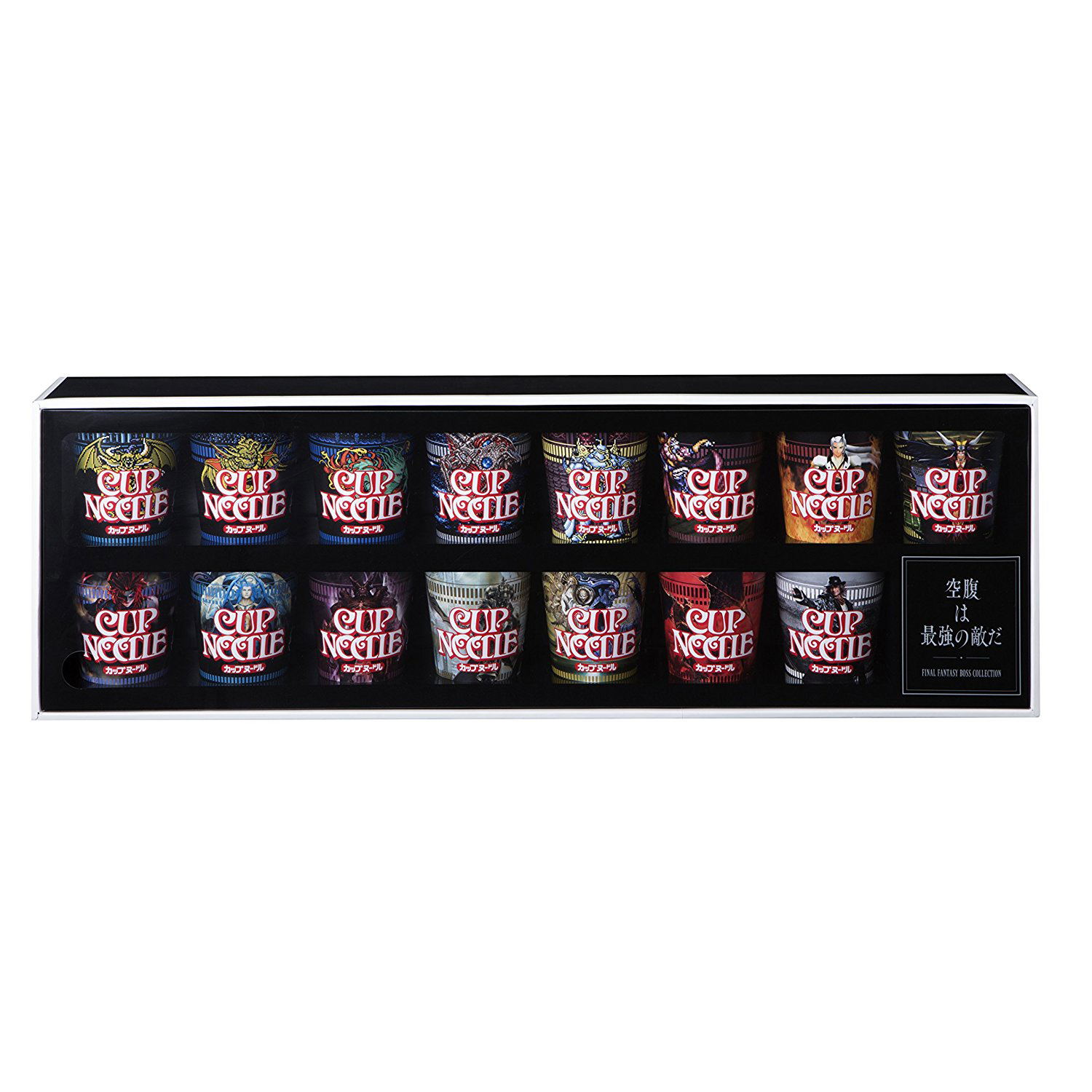 Nissin Foods Cup Noodles Final Fantasy Boss Collection [Limited