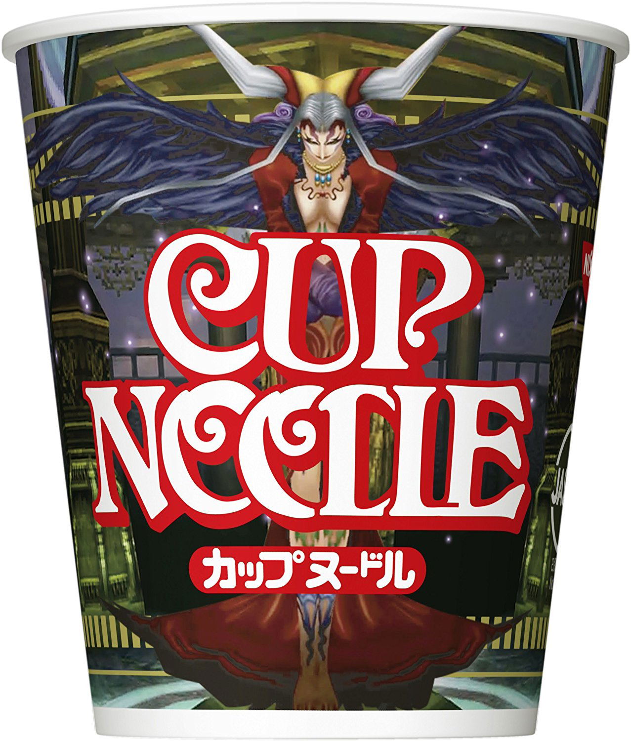 カップヌードル FINAL FANTASY BOSS COLLECTION Nissin Foods Cup Noodles Final Fantasy Boss Collection [Limited