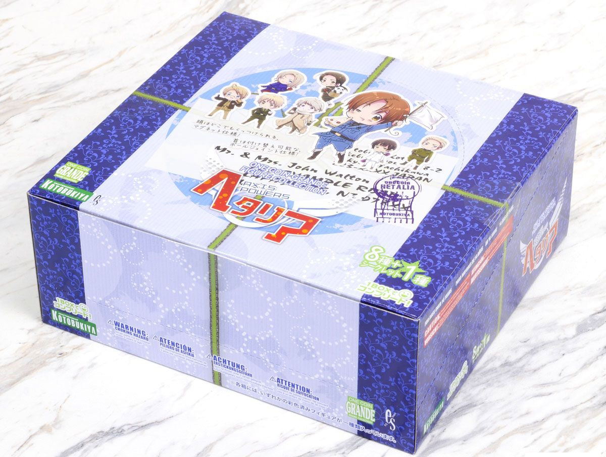 One Coin Grande Figure Collection Hetalia Axis Powers Renewal