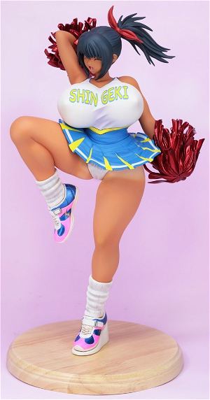 Original Character 1/6 Scale Pre-Painted Figure: Comic Shingeki Cover Girl Nishina Saki Ver.2