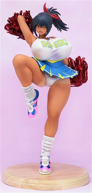 Original Character 1/6 Scale Pre-Painted Figure: Comic Shingeki Cover Girl Nishina Saki Ver.2