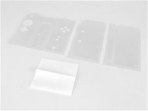 Protection Film for 2DS (Complete Sheet Set)