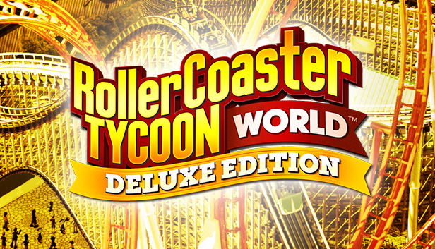 RollerCoaster Tycoon Deluxe Edition (DLC) <span class="ext" style="background-color: #B0000F; color: #FFFFFF;">DLC</span> <span class="ext" style="background-color: #2a475e; color: #FFFFFF;">STEAM</span> <span class="ext ext_digital">digital</span> image 1