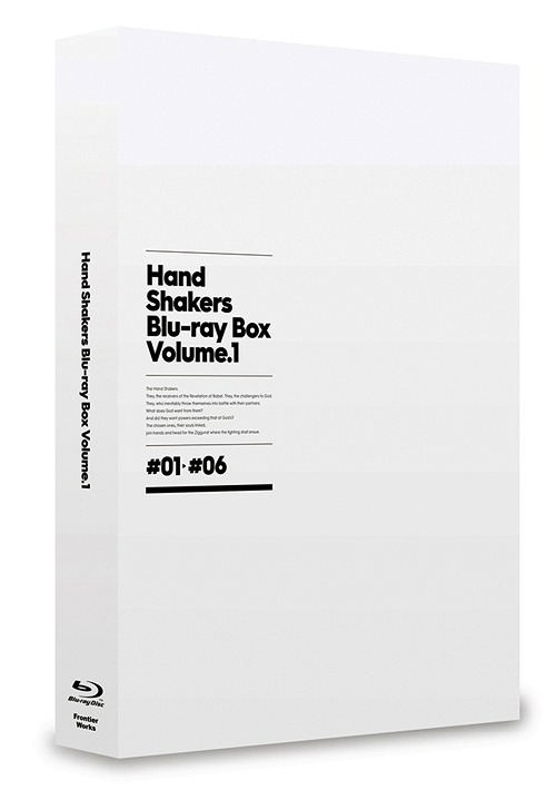 Hand Shakers Blu-ray-Box First Volume [Blu-ray+CD] image 2