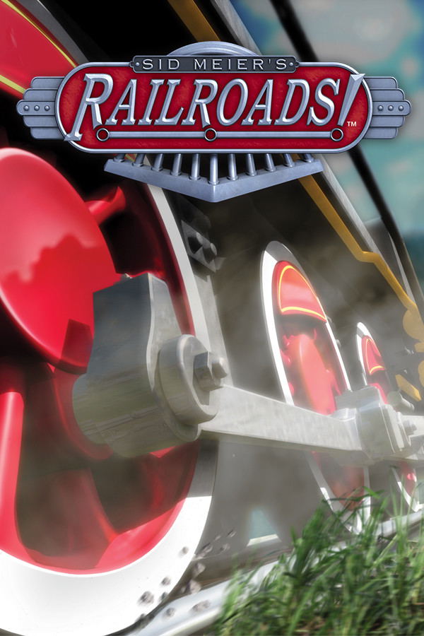 Sid Meier's Railroads! STEAM digital — Import Game Deal