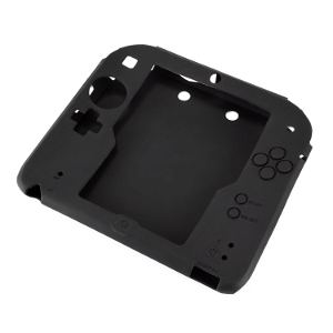Silicon Protector for 2DS (Black)